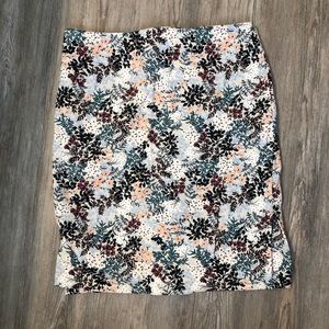 🔥Floral Loft Pencil Skirt